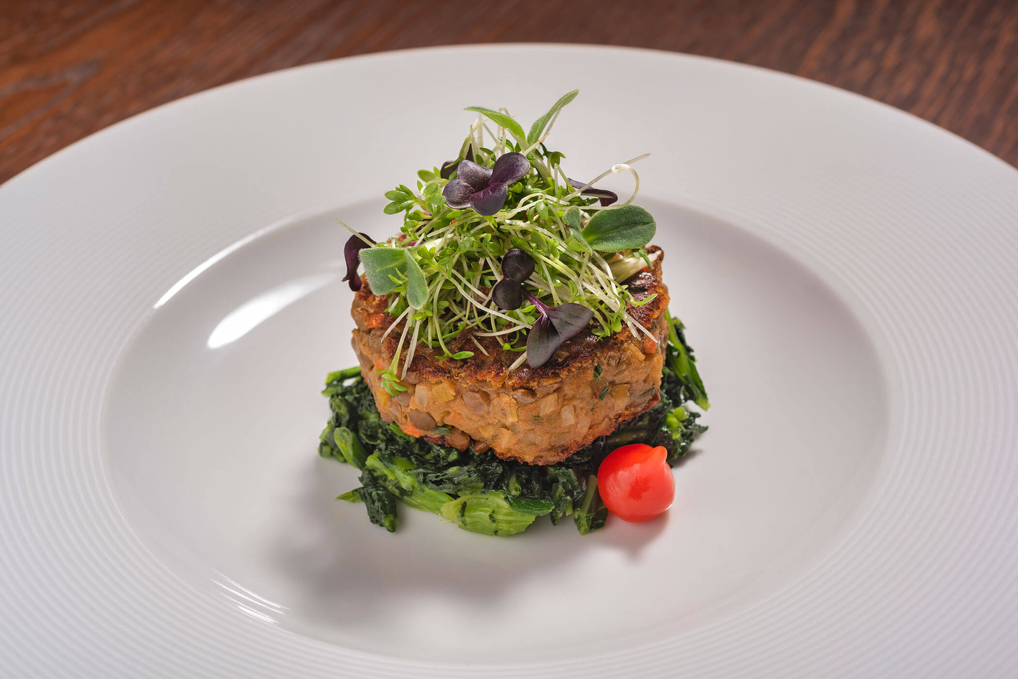 Vegetarischer Teller - Posta Zirm